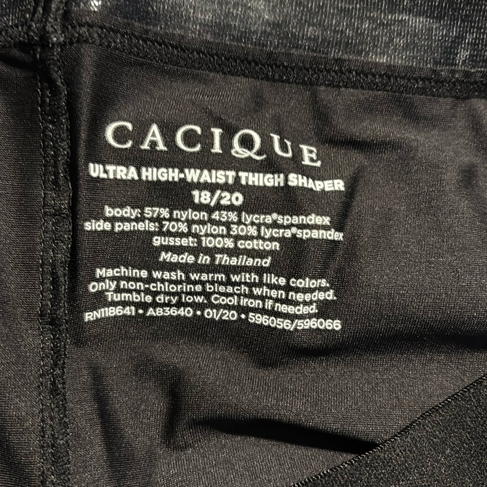 Cacique ultra high waist thigh shaper